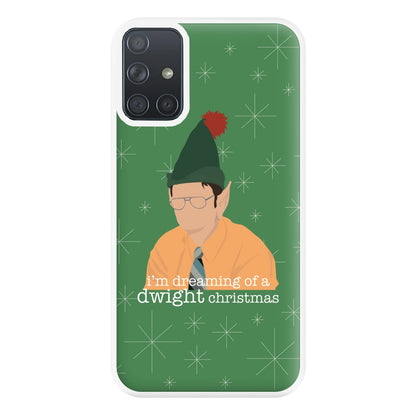 A Dwight Christmas Phone Case for Galaxy A71