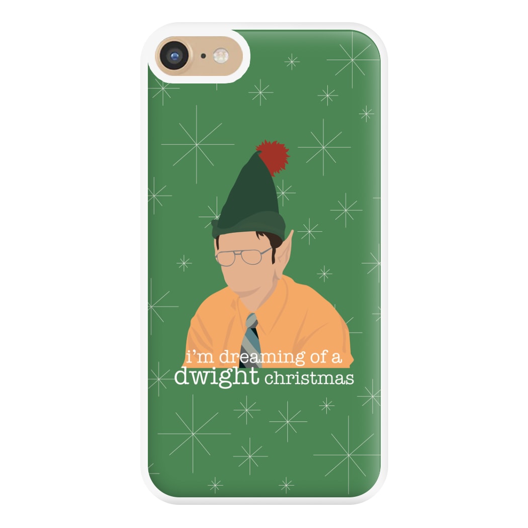 A Dwight Christmas Phone Case for iPhone 6 / 7 / 8 / SE