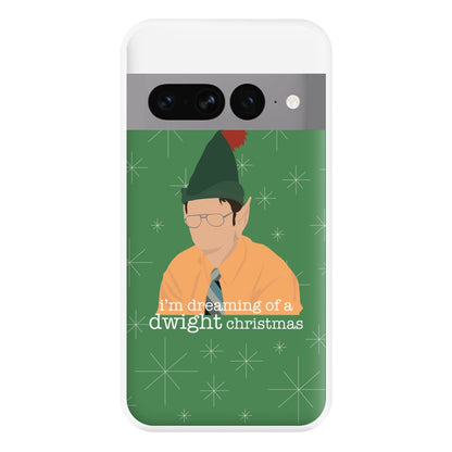 A Dwight Christmas Phone Case for Google Pixel 7 Pro