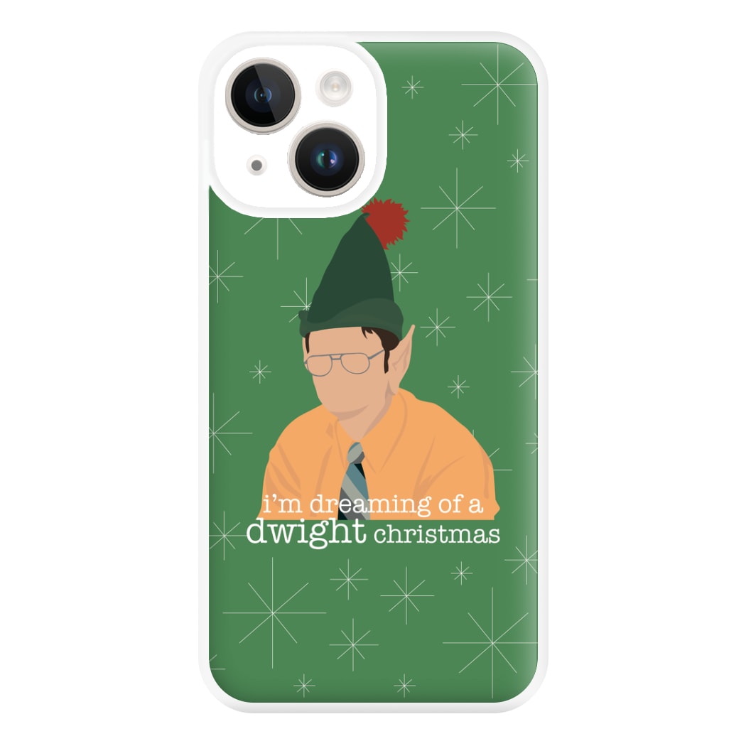 A Dwight Christmas Phone Case for iPhone 14