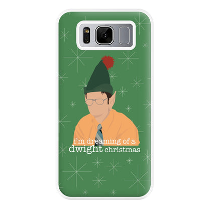 A Dwight Christmas Phone Case for Galaxy S8 Plus