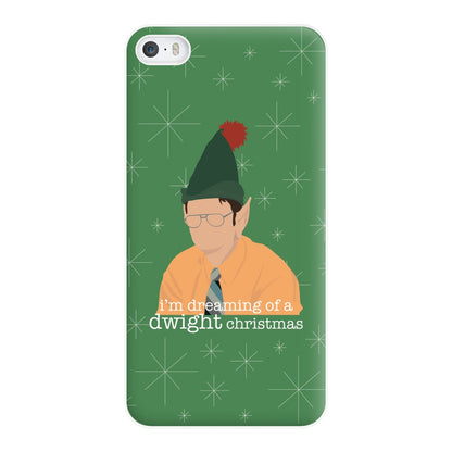 A Dwight Christmas Phone Case for iPhone 5 / 5s / SE 2016