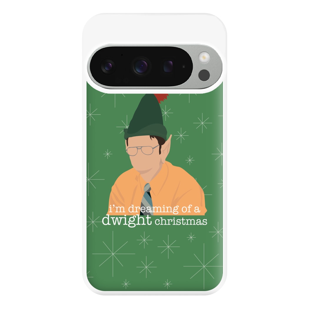 A Dwight Christmas Phone Case for Google Pixel 9 Pro XL