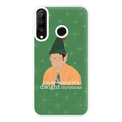 A Dwight Christmas Phone Case for Huawei P30 Lite