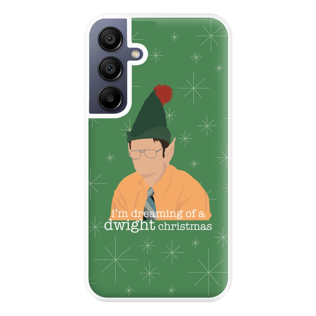 A Dwight Christmas Phone Case for Galaxy A16