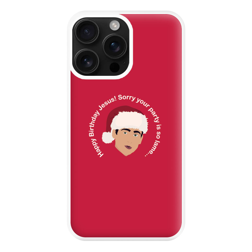 Happy Birthday Jesus Phone Case