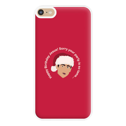 Happy Birthday Jesus Phone Case for iPhone 6 Plus / 7 Plus / 8 Plus