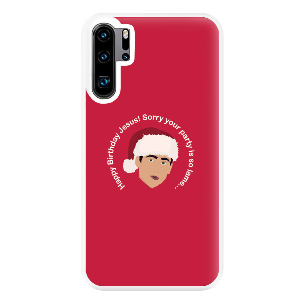 Happy Birthday Jesus Phone Case for Huawei P30 Pro