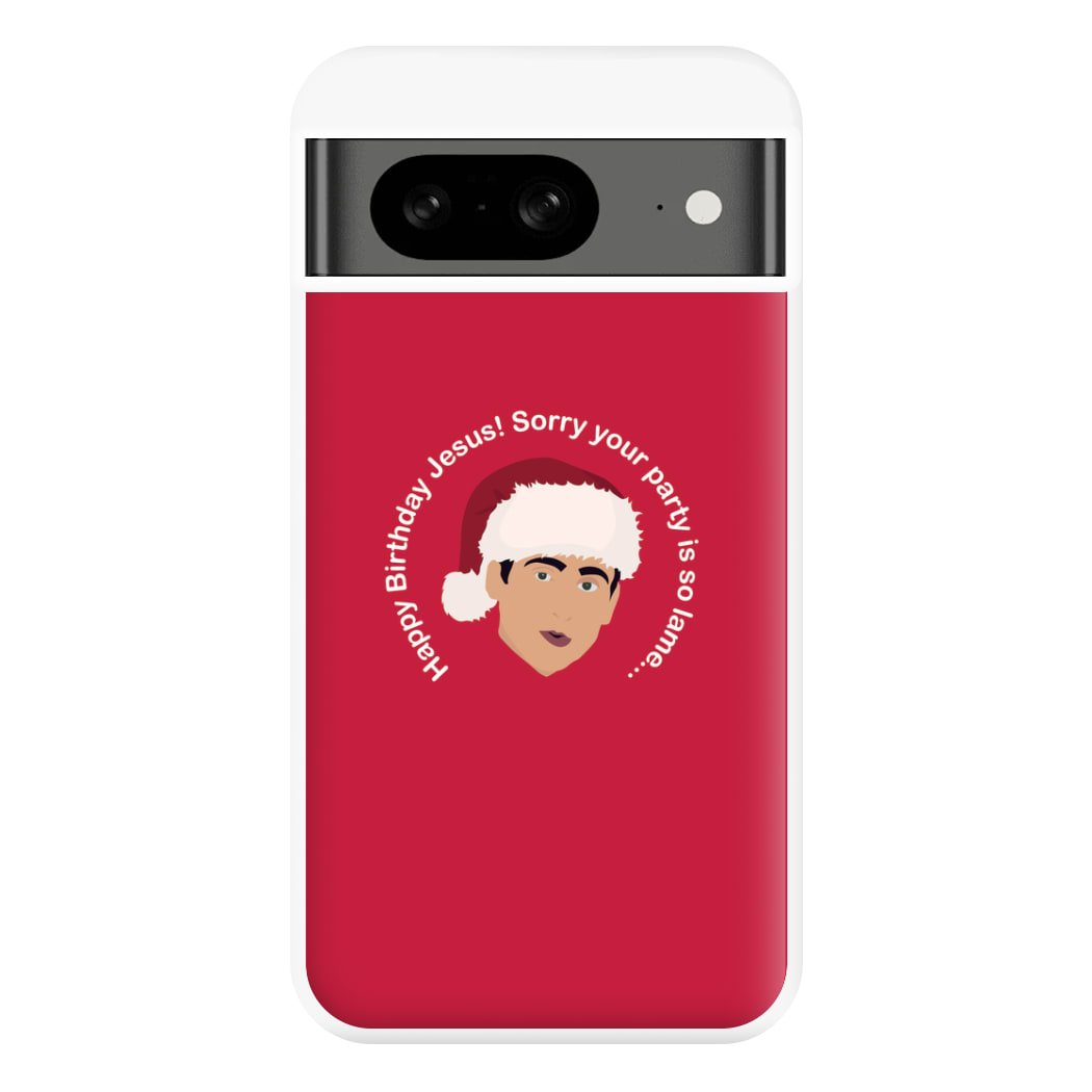 Happy Birthday Jesus Phone Case for Google Pixel 8