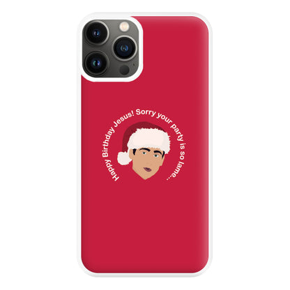 Happy Birthday Jesus Phone Case for iPhone 11 Pro Max