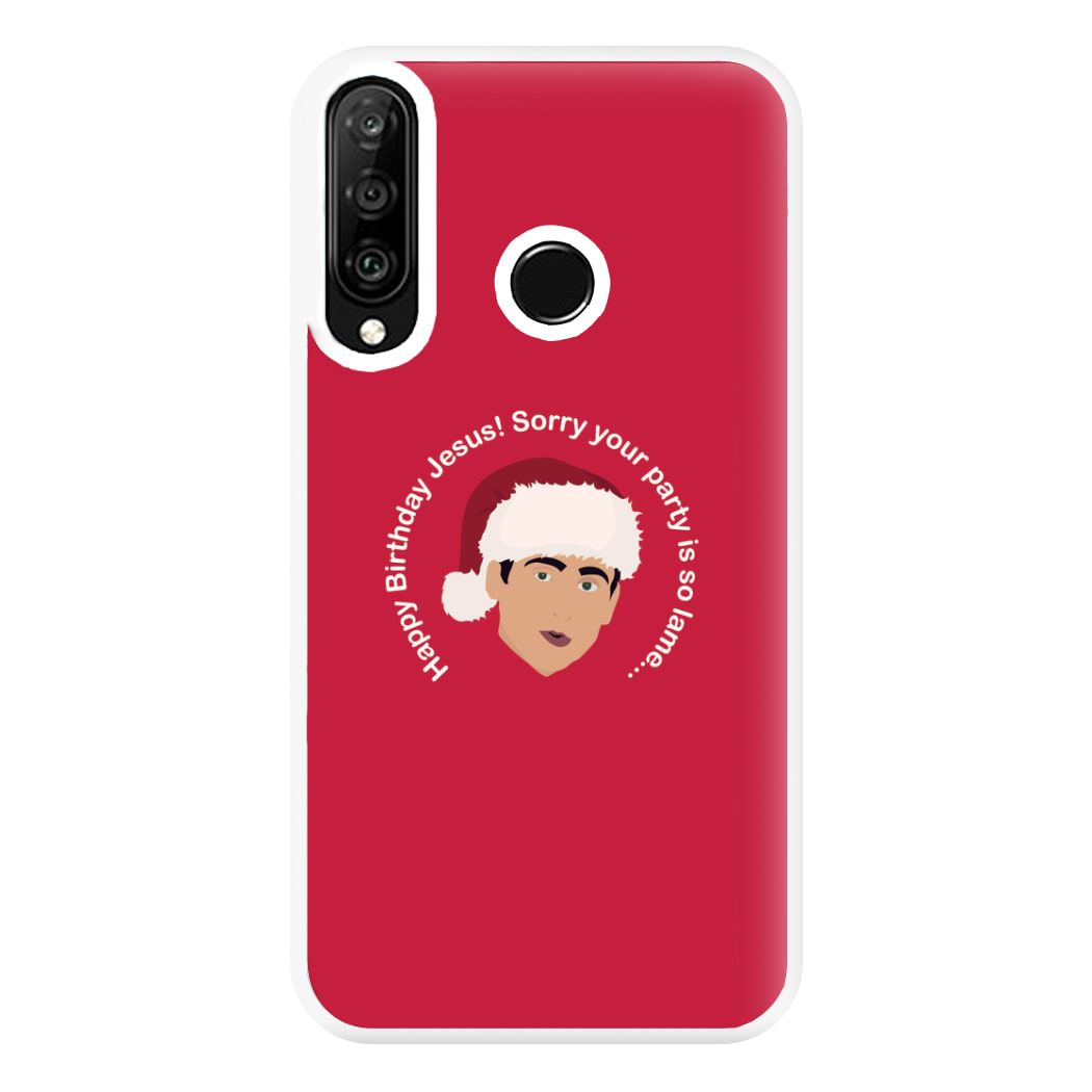 Happy Birthday Jesus Phone Case for Huawei P30 Lite