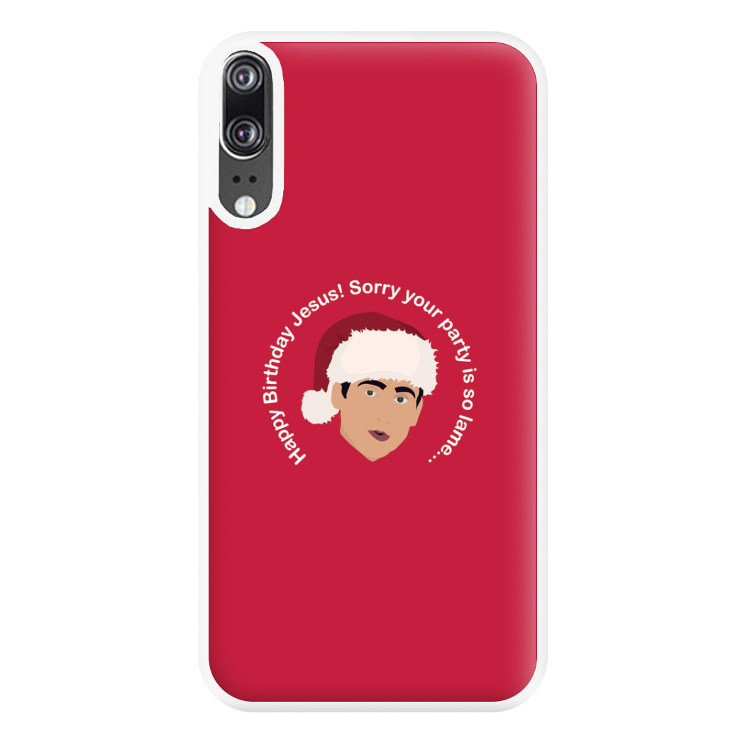 Happy Birthday Jesus Phone Case for Huawei P20