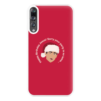 Happy Birthday Jesus Phone Case for Huawei P20 Pro