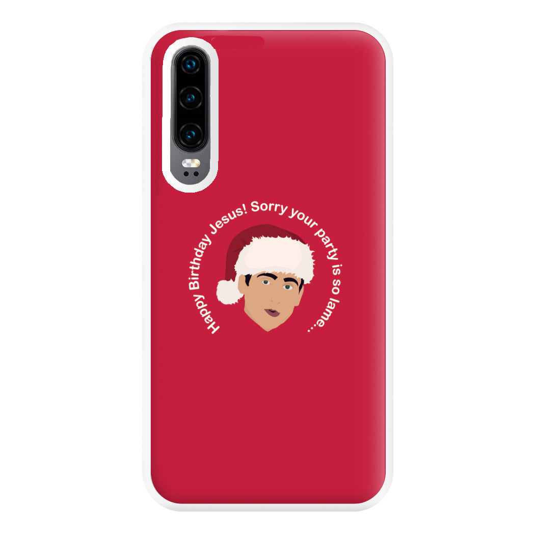 Happy Birthday Jesus Phone Case for Huawei P30