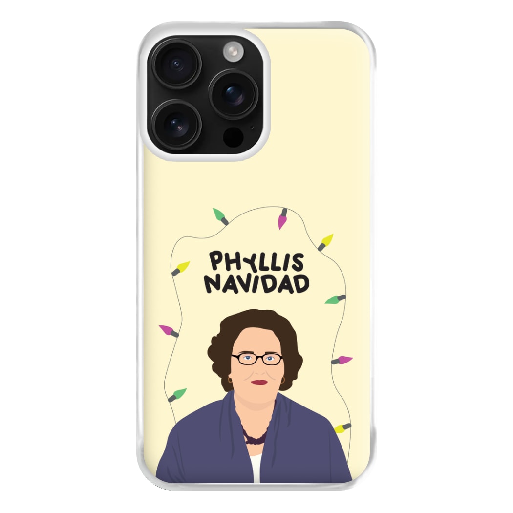 Phyllis Navidad Phone Case