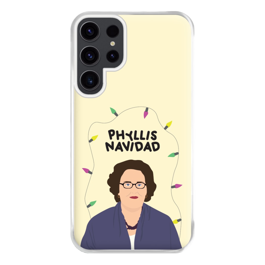 Phyllis Navidad Phone Case for Galaxy S23 Ultra