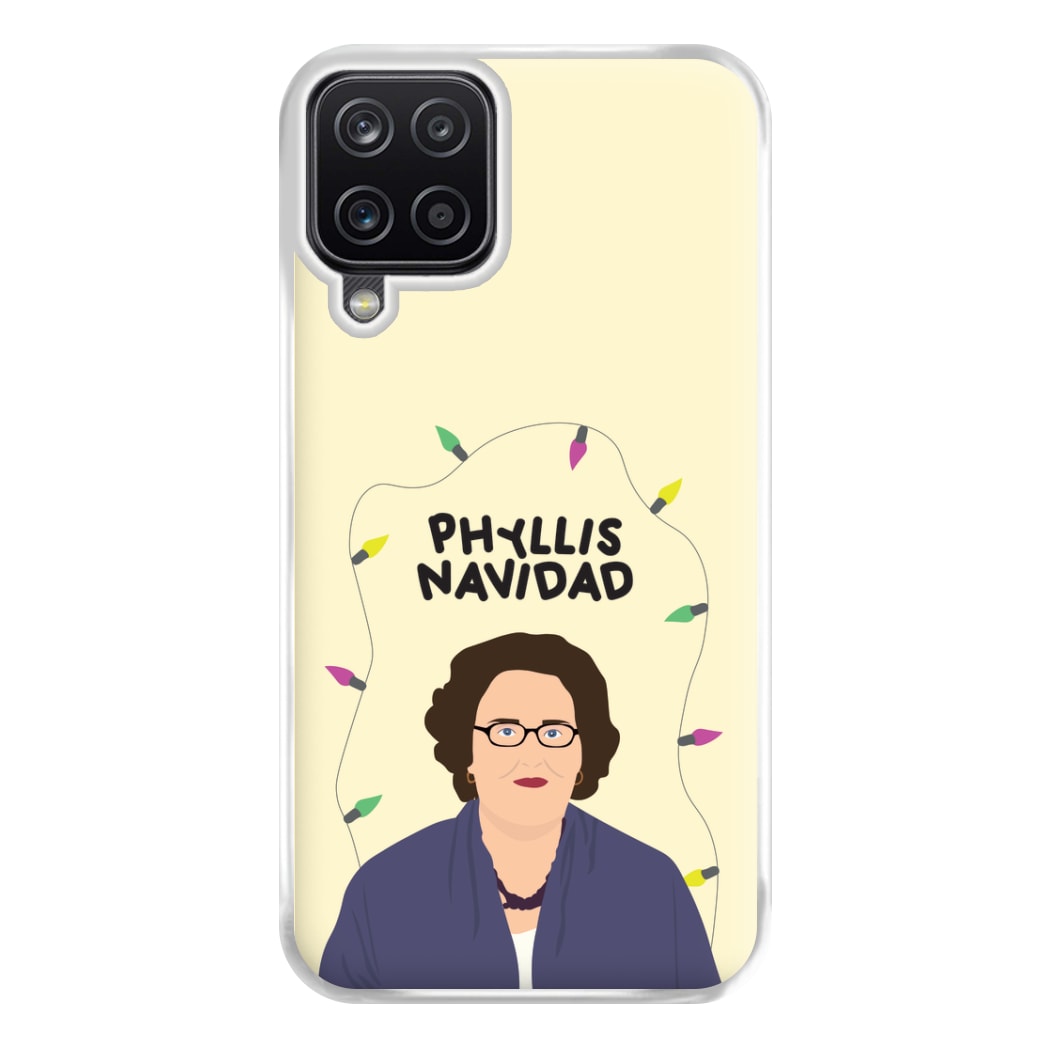 Phyllis Navidad Phone Case for Galaxy A12