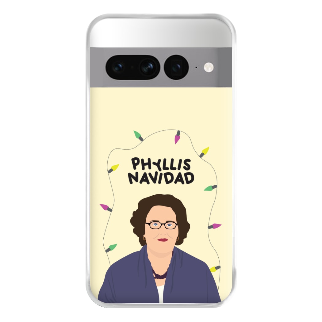 Phyllis Navidad Phone Case for Google Pixel 7 Pro