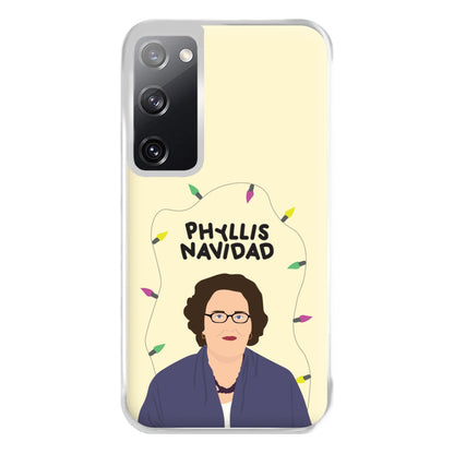 Phyllis Navidad Phone Case for Galaxy S20