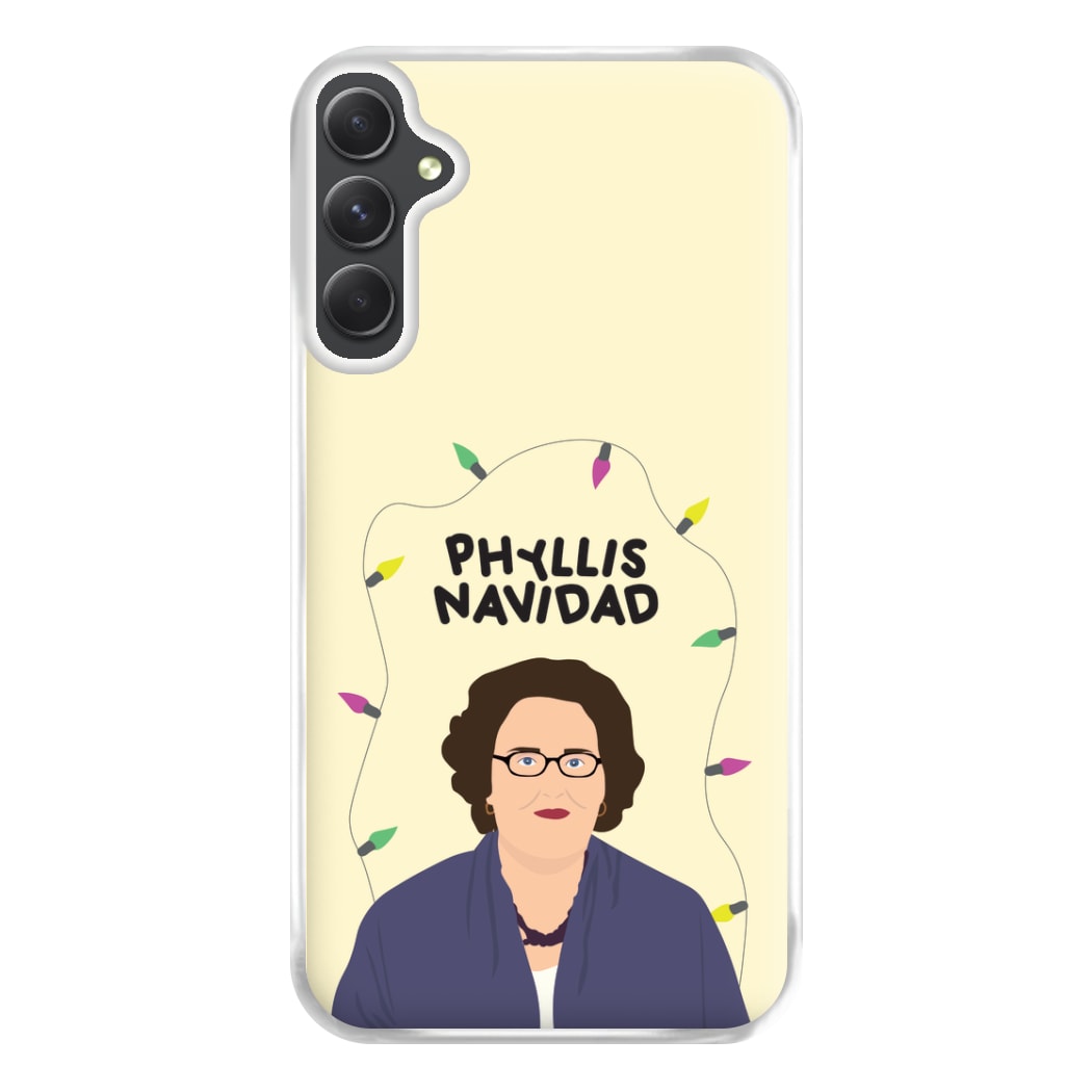 Phyllis Navidad Phone Case for Galaxy A54