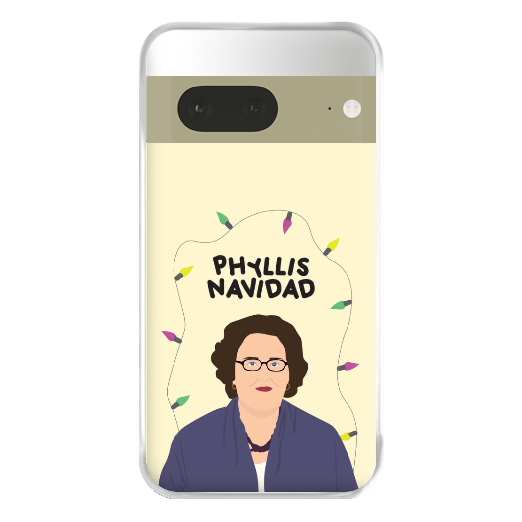 Phyllis Navidad Phone Case for Google Pixel 7a