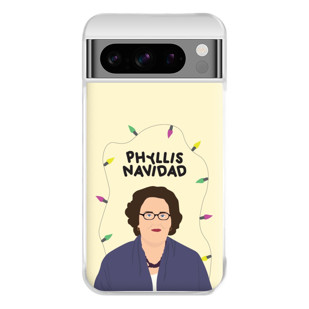 Phyllis Navidad Phone Case for Google Pixel 8 Pro