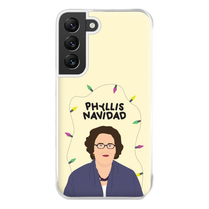 Phyllis Navidad Phone Case for Galaxy S22 Plus