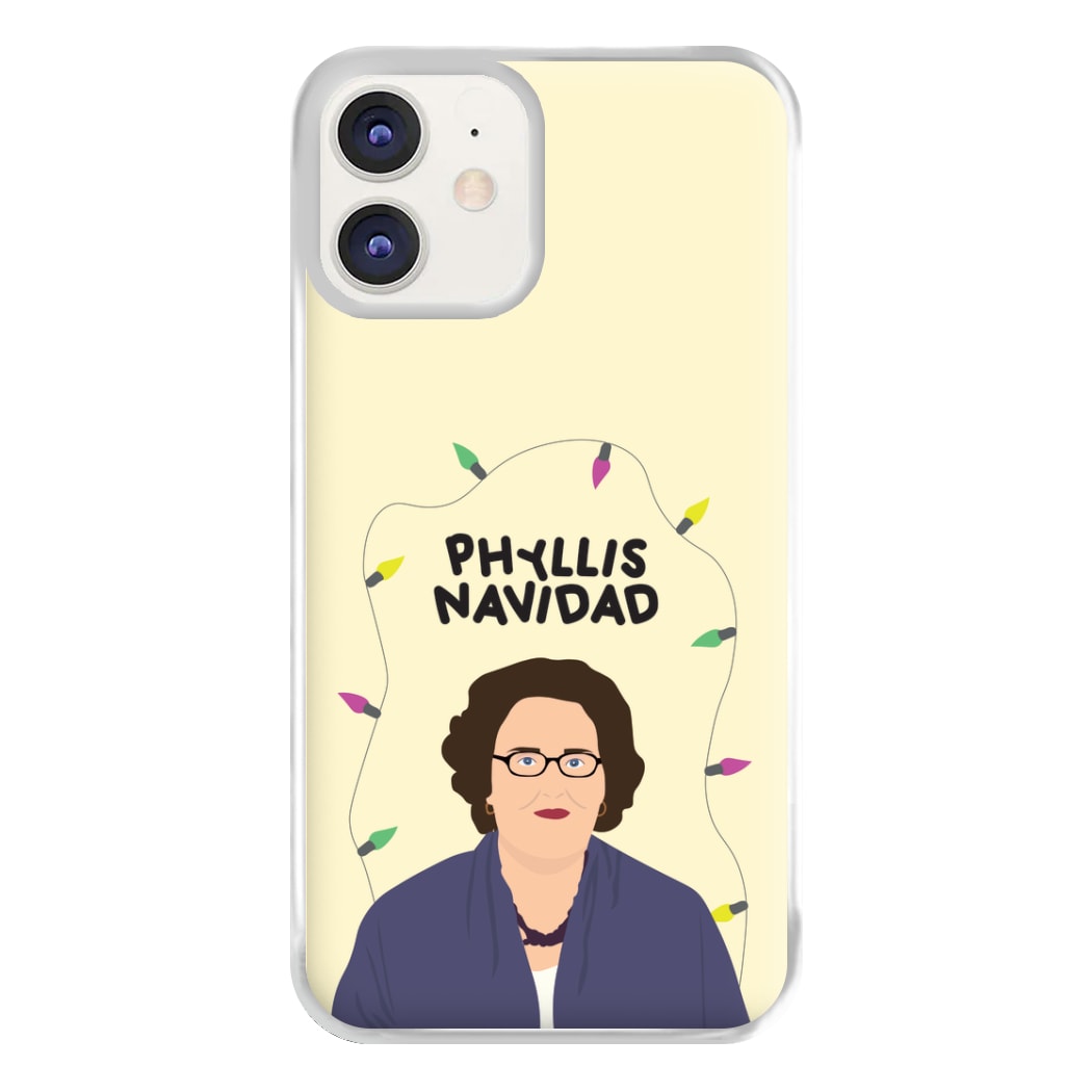 Phyllis Navidad Phone Case for iPhone 12 / 12 Pro