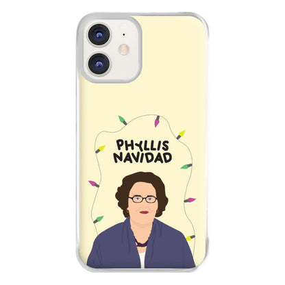 Phyllis Navidad Phone Case for iPhone 12 / 12 Pro