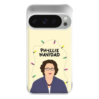 Phyllis Navidad Phone Case for Google Pixel 9 Pro XL