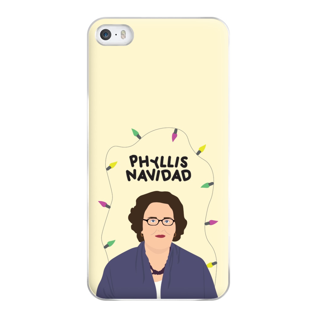 Phyllis Navidad Phone Case for iPhone 5 / 5s / SE 2016