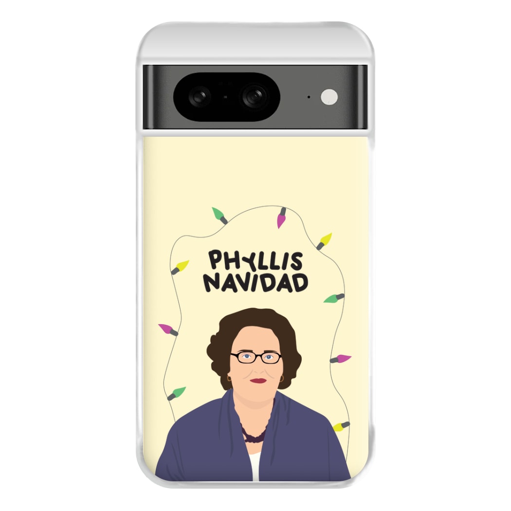 Phyllis Navidad Phone Case for Google Pixel 8