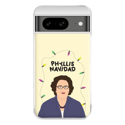 Phyllis Navidad Phone Case for Google Pixel 8