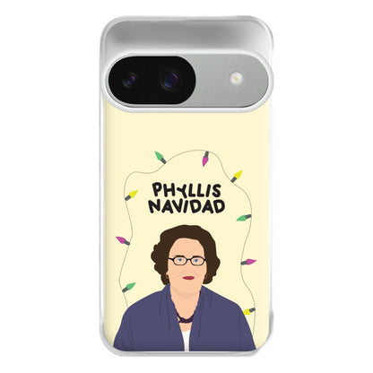 Phyllis Navidad Phone Case for Google Pixel 9 / 9 Pro