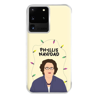 Phyllis Navidad Phone Case for Galaxy S20 Ultra