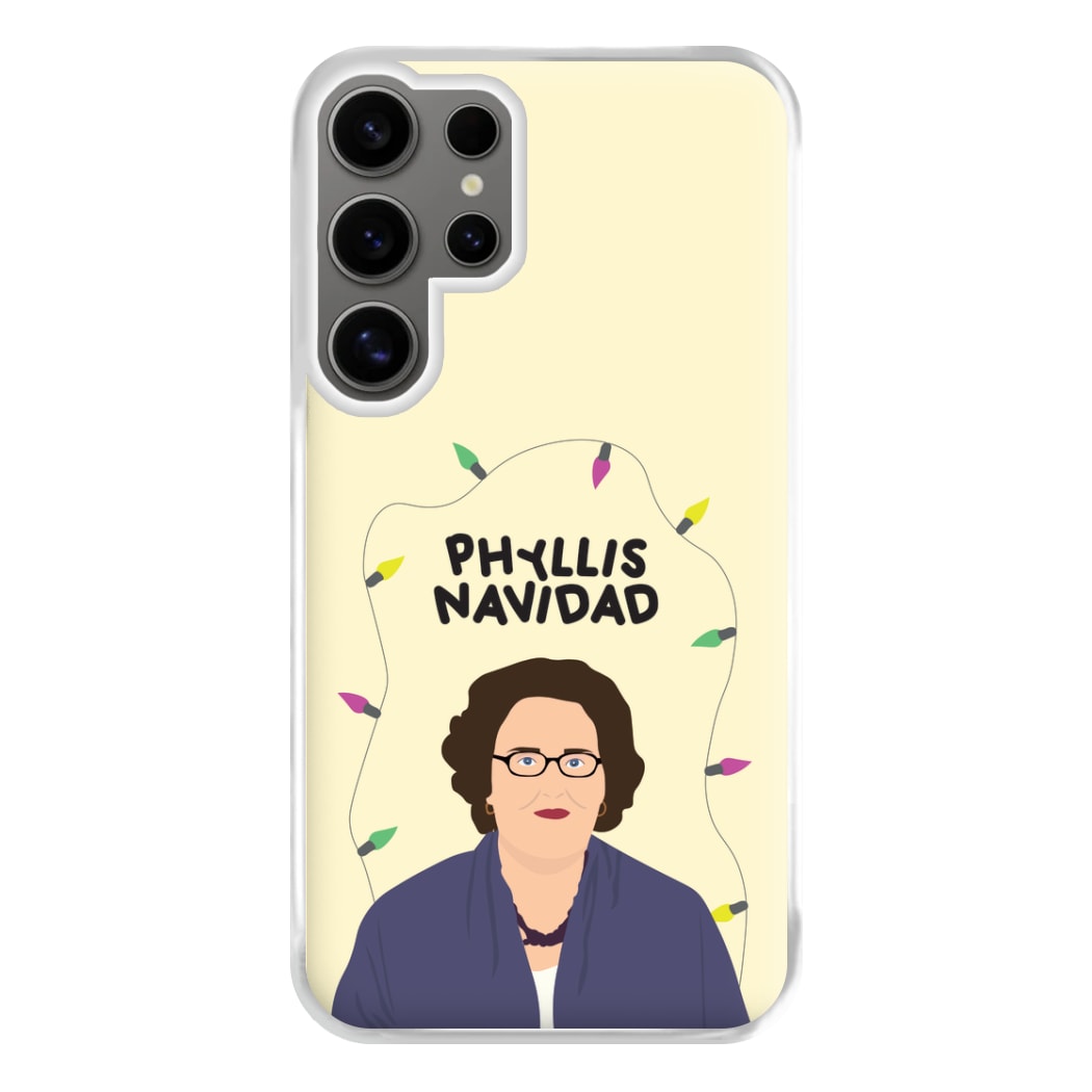 Phyllis Navidad Phone Case for Galaxy S24 Ultra