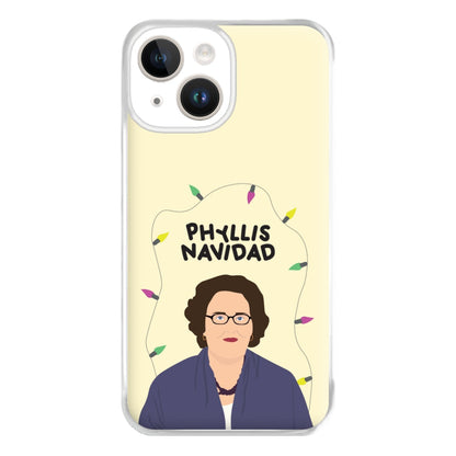 Phyllis Navidad Phone Case for iPhone 14