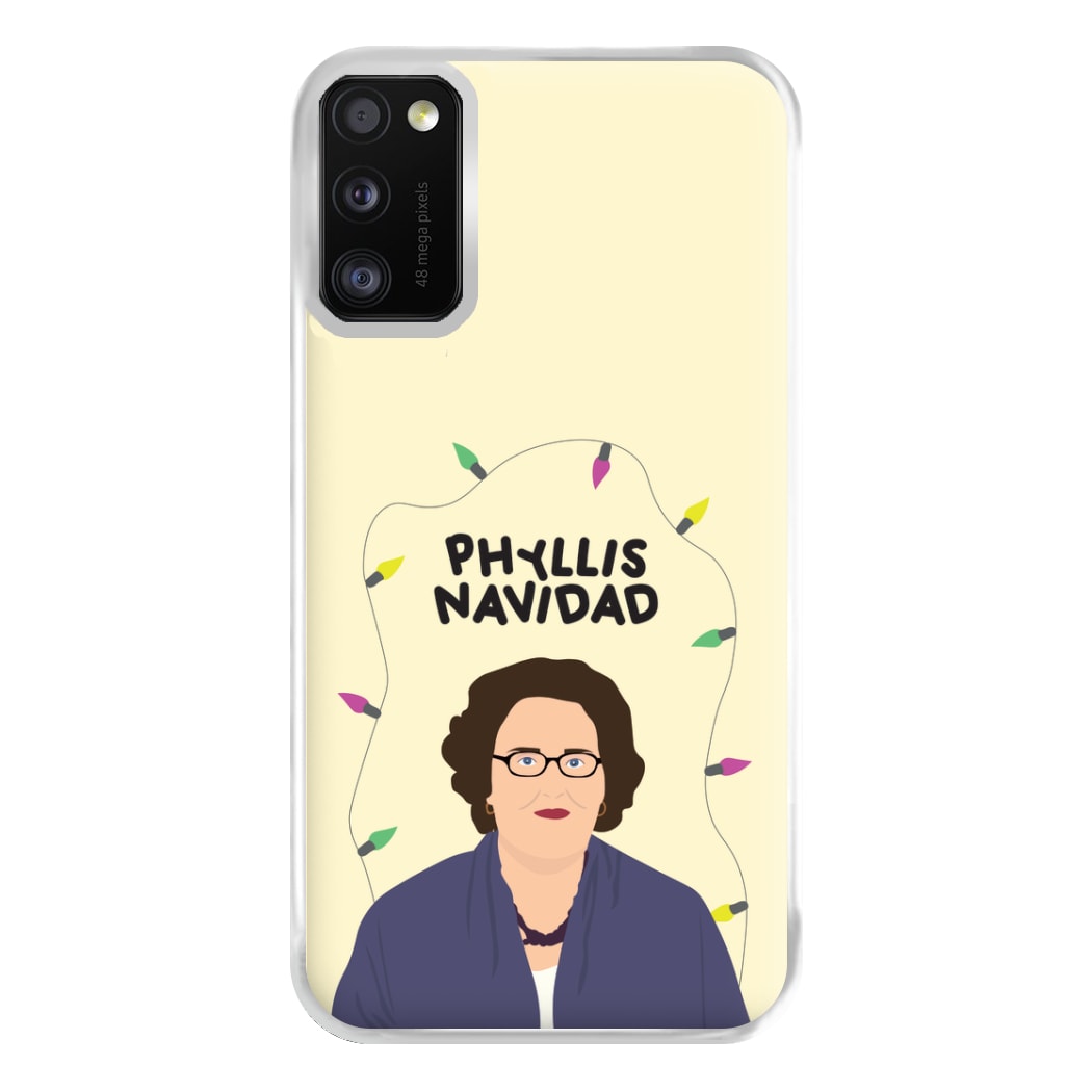 Phyllis Navidad Phone Case for Galaxy A41