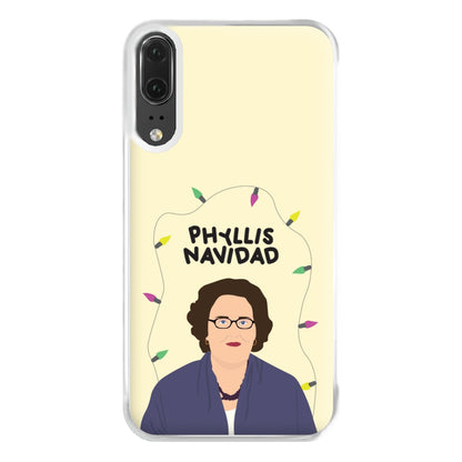 Phyllis Navidad Phone Case for Huawei P20