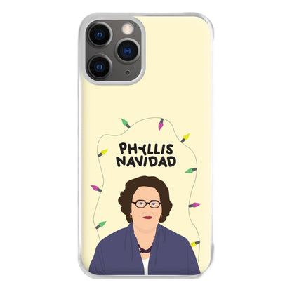 Phyllis Navidad Phone Case for iPhone 12 Pro Max