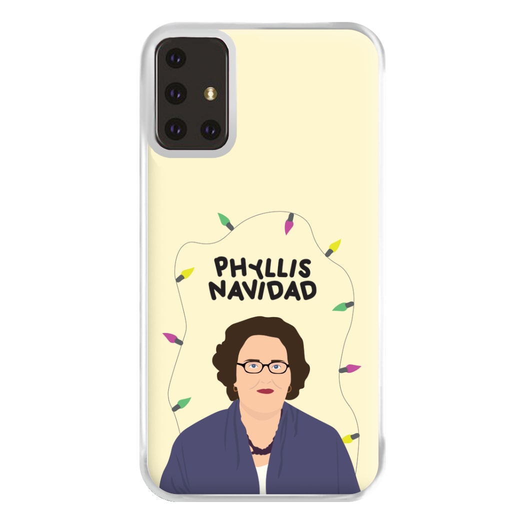 Phyllis Navidad Phone Case for Galaxy A71