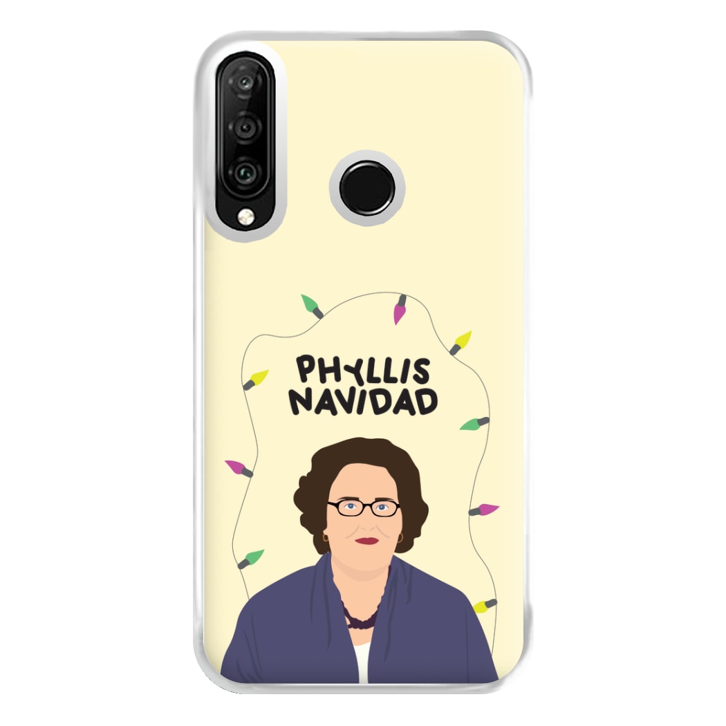 Phyllis Navidad Phone Case for Huawei P30 Lite