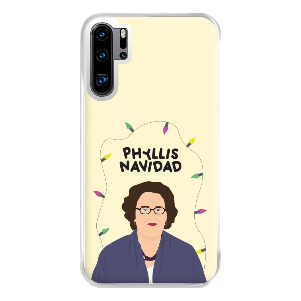 Phyllis Navidad Phone Case for Huawei P30 Pro