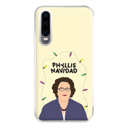 Phyllis Navidad Phone Case for Huawei P30