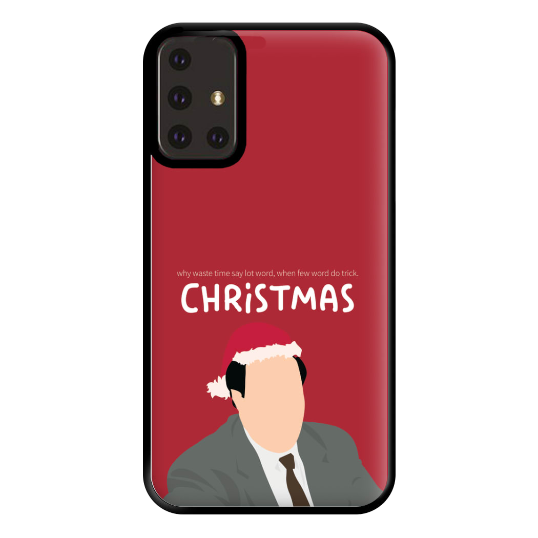 Christmas Kevin Phone Case for Galaxy A71