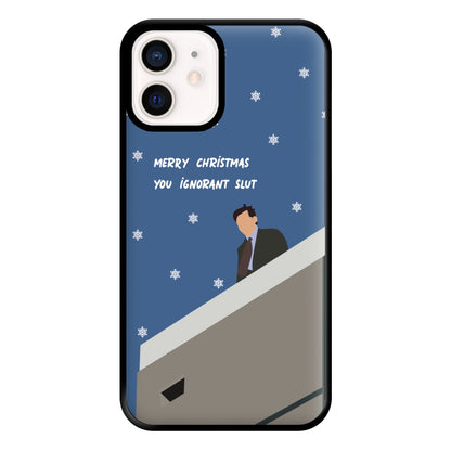 Merry Christmas You Ignorant Slut Phone Case for iPhone 12 Mini