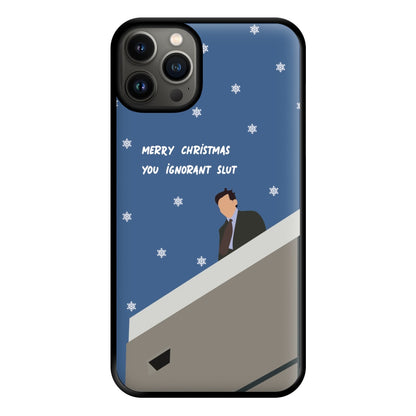 Merry Christmas You Ignorant Slut Phone Case for iPhone 13