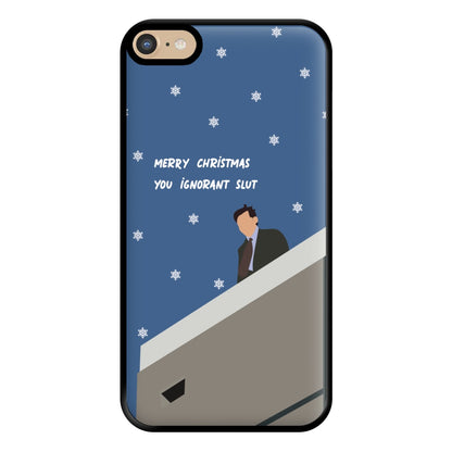 Merry Christmas You Ignorant Slut Phone Case for iPhone 6 Plus / 7 Plus / 8 Plus