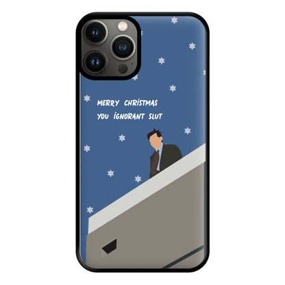 Merry Christmas You Ignorant Slut Phone Case for iPhone 11 Pro Max