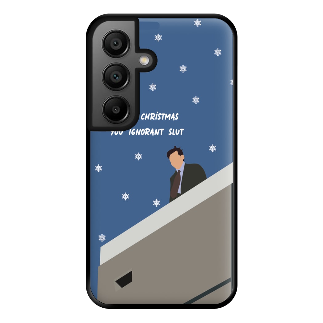 Merry Christmas You Ignorant Slut Phone Case for Google Pixel 8